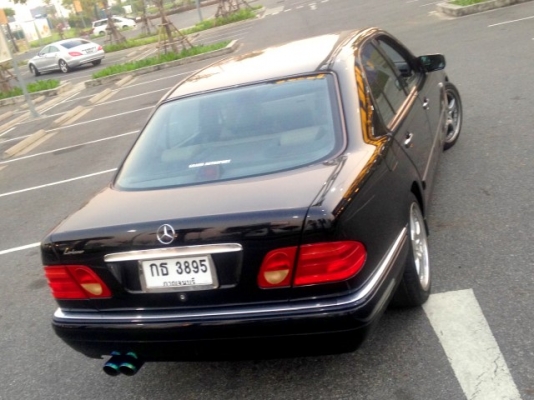 ขาย/เทิร์น W210 E230 รถบ้านสภาพสวย ไม่เคยติดแก๊ส ขับประหยัด ขาย/เทิร์น W210 E230 รถบ้านสภาพสวย ไม่เคยติดแก๊ส ขับประหยัด