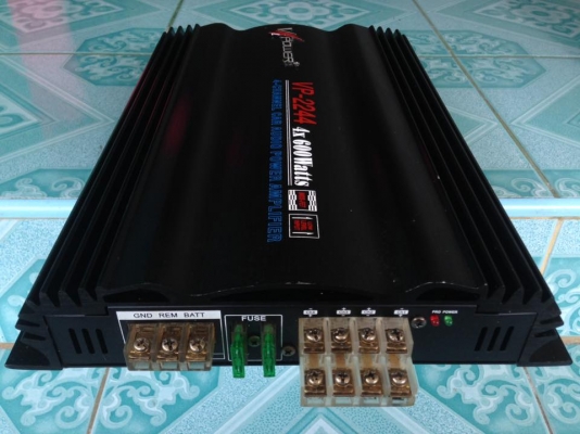 แอมป์4chคลาสเอบี V POWER มือสองสภาพสวยเดิมๆ ใช้งานปกติ ขับกลางแหลมเสียงดี มี2ตัว ขายตัวละ 1450 บาท สนใจ0892425454 อยู่สระบุรีส่งได้