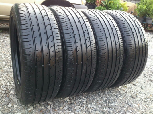 ขายยาง Continental 205/50R17 ยางสัปดาห์ที่19ปี14 ดอกยางเต็มหนาสดนิ่มลึกเท่ากันไม่มีปะสวยๆ จำนวน 1 ชุด