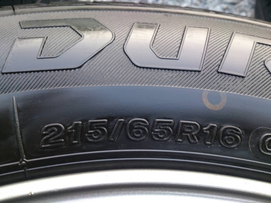 ขายแม็ก TOYOTA VIGO CHAMP สีรมดำ 5รูขอบ16 พร้อมยางบริดสโตน 215/65R16 ยางสัปดาห์ที่51ปี14 ดอกยางหนาเต็มสดเท่ากันไม่แตกไม่ร้าว สวยๆ จำนวน 1 ชุด