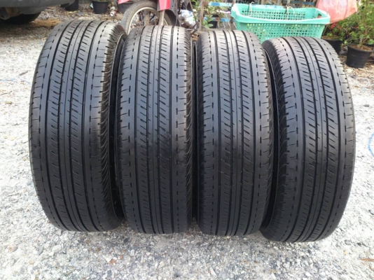 ขายแม็ก TOYOTA VIGO CHAMP สีรมดำ 5รูขอบ16 พร้อมยางบริดสโตน 215/65R16 ยางสัปดาห์ที่51ปี14 ดอกยางหนาเต็มสดเท่ากันไม่แตกไม่ร้าว สวยๆ จำนวน 1 ชุด