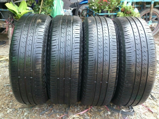 ขายยาง บริดสโตน 195/60R16  ยางสัปดาห์ที่20ปี14  ยางดอกเต็มสวยสดไม่มีปะ จำนวน 1 ชุด