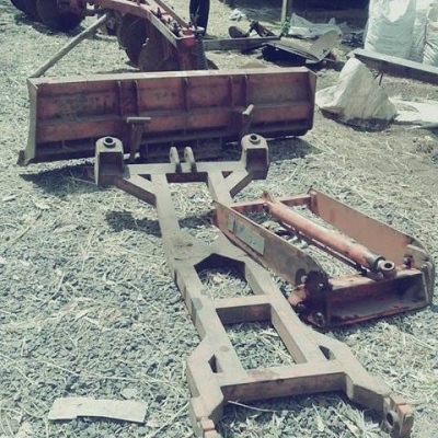 ชุดดันหน้าติดรถไถ45แรง