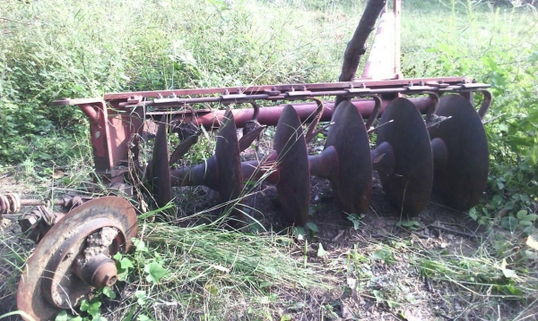 ผานพรวน6x22"ป.เสรี ใส่45แรง