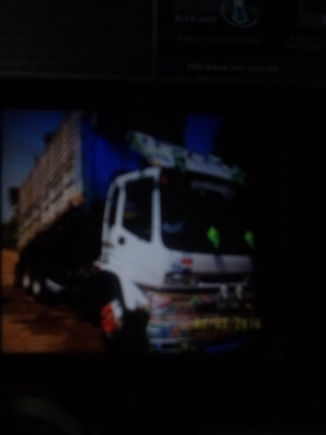 ขายเดก้า 195 แรง เพลาเดียว. ดั๊มสวย. เอกสารพรัอมโอน