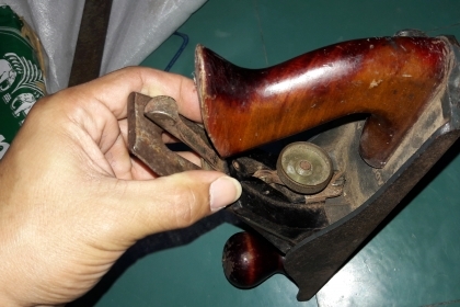 ขายกบเหล็กงานไม้ GREATNEGK Made in USA.ขนาดยาว9"