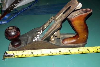 ขายกบเหล็กงานไม้ GREATNEGK Made in USA.ขนาดยาว9"