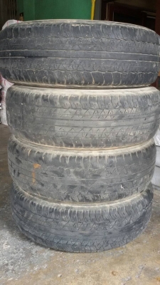 ขายยาง 255-70R16