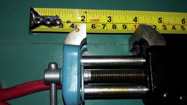 ขายปากกาจับชิ้นงานเก่าเก็บรัสเซีย Made in Russia.