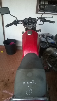 คาวาซากิ จีทีโอ  สปอร์ต   สีแดง