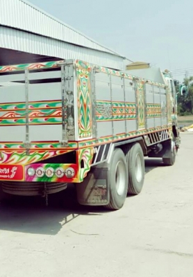 ฝากขาย สิบล้อ อีซูซุ 240ปี56 เพาเดียวไม่ดั้ม สภาพดีสวยจัดบางเดิมทั้งคัน ทะเบียนพร้อมโอน ราคา 1,790,000บ ต่อรองได้