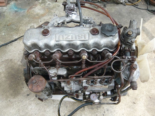 ขายเครื่องยนต์ดีเซล ISUZU C240