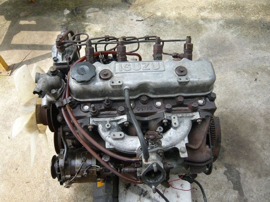 ขายเครื่องยนต์ดีเซล ISUZU C240