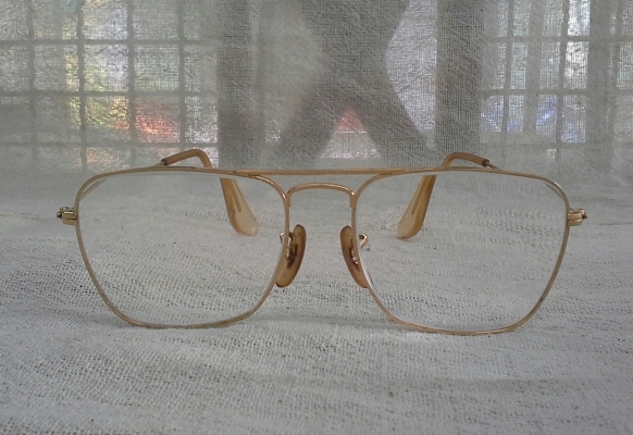 แว่นสายตายาวอเมริกันวินเทจ B&amp;L RAY-BAN CARAVAN USA ตัวแท้!