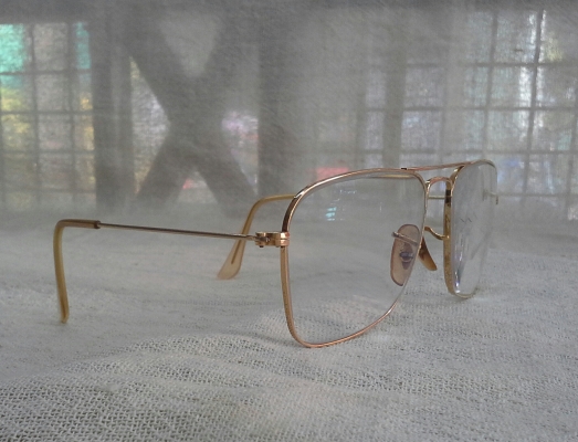 แว่นสายตายาวอเมริกันวินเทจ B&amp;L RAY-BAN CARAVAN USA ตัวแท้!