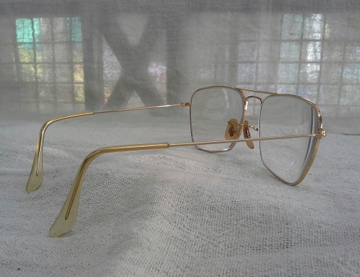 แว่นสายตายาวอเมริกันวินเทจ B&amp;L RAY-BAN CARAVAN USA ตัวแท้!