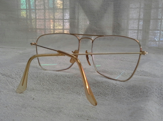 แว่นสายตายาวอเมริกันวินเทจ B&amp;L RAY-BAN CARAVAN USA ตัวแท้!