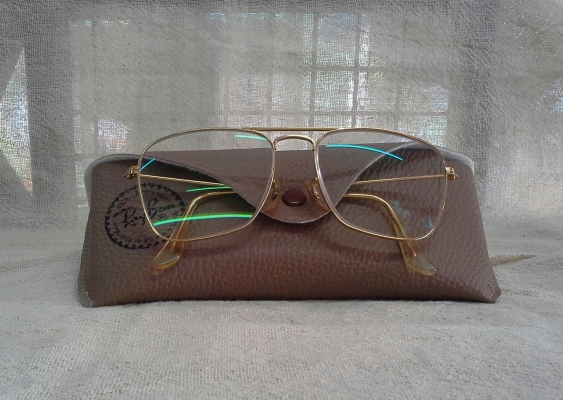 แว่นสายตายาวอเมริกันวินเทจ B&amp;L RAY-BAN CARAVAN USA ตัวแท้!