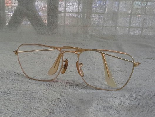 แว่นสายตายาวอเมริกันวินเทจ B&amp;L RAY-BAN CARAVAN USA ตัวแท้!