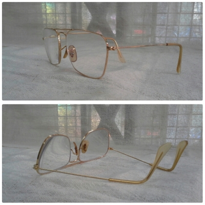 แว่นสายตายาวอเมริกันวินเทจ B&amp;L RAY-BAN CARAVAN USA ตัวแท้!