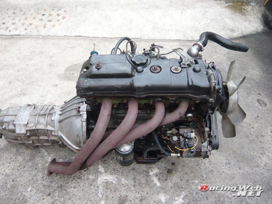ขายเครื่องยนต์ดีเซล TOYOTA 2L มีเลข