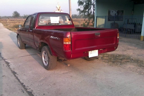 ไมตี้ ปี 96 พร้อมโอนพร้อมขับ สีสวยภายในสวย ขาย 100,000 บาท ไมตี้ ปี 96 พร้อมโอนพร้อมขับ สีสวยภายในสวย ขาย 100,000 บาท