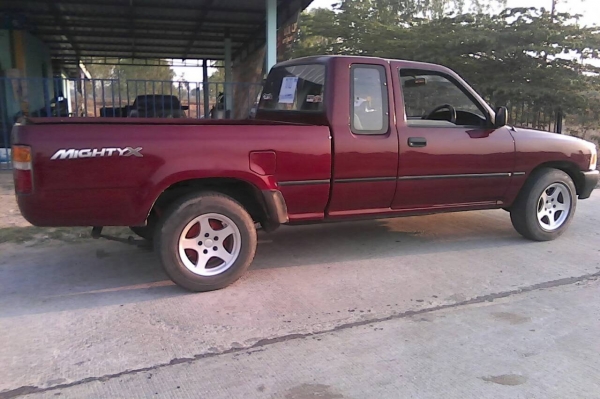 ไมตี้ ปี 96 พร้อมโอนพร้อมขับ สีสวยภายในสวย ขาย 100,000 บาท ไมตี้ ปี 96 พร้อมโอนพร้อมขับ สีสวยภายในสวย ขาย 100,000 บาท