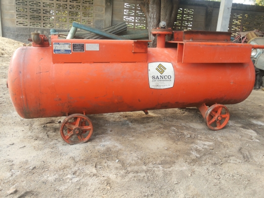 ขายถังลม 300 ลิตร อย่างหนามาก ถังสวย สีเดิม