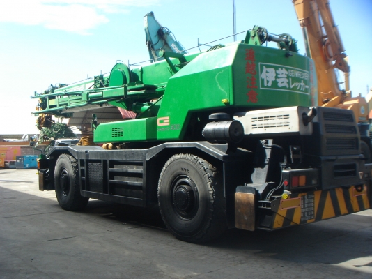 TADANO ROUGH TERRAIN CRANE TR500-M3 TADANO ROUGH TERRAIN CRANE TR500-M3