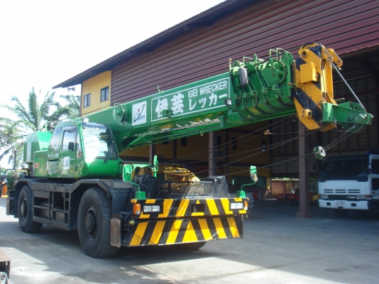 TADANO ROUGH TERRAIN CRANE TR500-M3