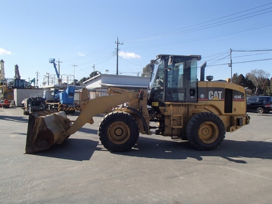 CAT 924G
