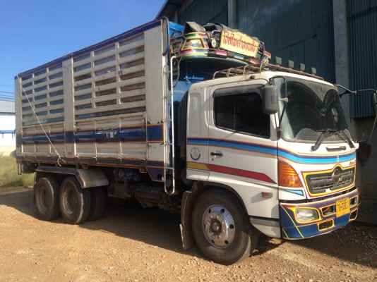 ขายรถมือสอง HINO320 รถเดี่ยว กระบะเหล็กดัมพ์ สนใจติดต่อสอบถามที่ 081-9832626 (เฮียโชค)