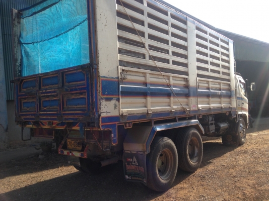 ขายรถมือสอง HINO320 รถเดี่ยว กระบะเหล็กดัมพ์ สนใจติดต่อสอบถามที่ 081-9832626 (เฮียโชค)