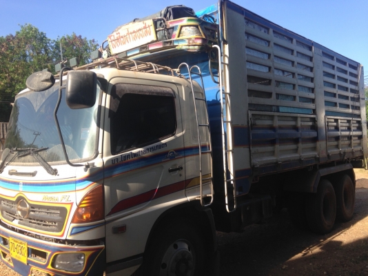 ขายรถมือสอง HINO320 รถเดี่ยว กระบะเหล็กดัมพ์ สนใจติดต่อสอบถามที่ 081-9832626 (เฮียโชค)