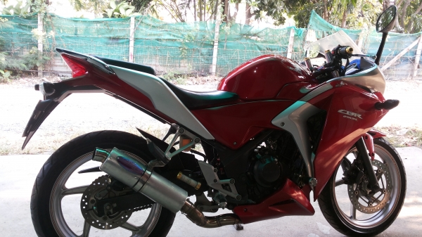 ขายมอเตอร์ไซด์ 4 จังหวะ