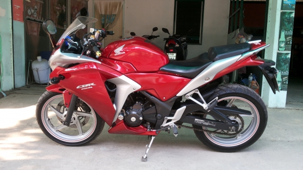 ขายมอเตอร์ไซด์ 4 จังหวะ