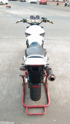 ขายคับ HONDA CB400 TECH3 ปี2006 กญแจชิฟ สีสวย  ท่อแต่ง ไฟตาเพชร แฮนด์บาร์ มือเบรคปรับระดับ อินวอยส์สรรพสามิตร ราคา 97500 บาท ส่งได้ทั่วไทยคับ สนใจติดต่อ 081-0578282 FACEBOOK ชาญณรงค์ ป๊อป ชัยอมฤต ไอดีไลน์ POPBIGBIKESAKON คับ สนใจรถสวย ถูก ดี ต้อง POP BIGB