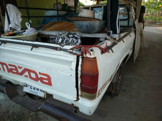 ขายมาสด้า เครื่องดีเซล ทะเบียนขาด 1ปี