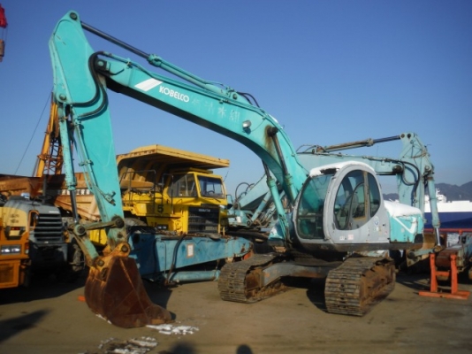 มาถึงใหม่อีกแล้ว รถขุดKOBELCO SK200-3 MARK V