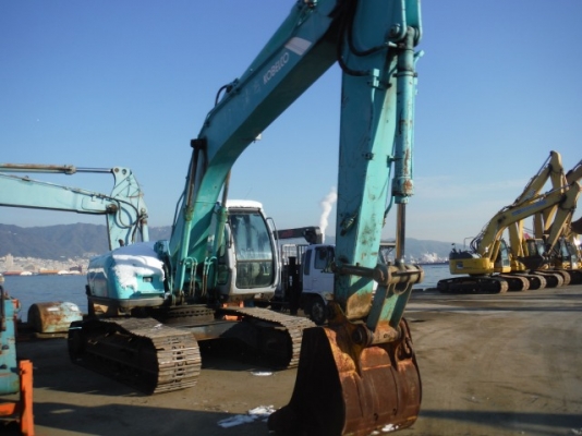 มาถึงใหม่อีกแล้ว รถขุดKOBELCO SK200-3 MARK V