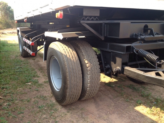 ขายลูกพ่วงดัมพ์สามมิตร 2 เพลา ปี 49 ยางเต็ม ทะเบียนพร้อม ขายลูกพ่วงดัมพ์สามมิตร 2 เพลา ปี 49 ยางเต็ม ทะเบียนพร้อม