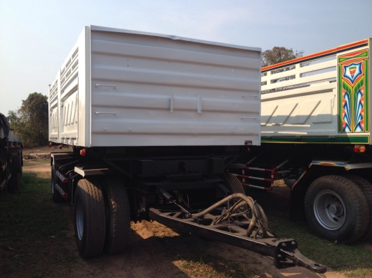 ขายลูกพ่วงดัมพ์สามมิตร 2 เพลา ปี 49 ยางเต็ม ทะเบียนพร้อม ขายลูกพ่วงดัมพ์สามมิตร 2 เพลา ปี 49 ยางเต็ม ทะเบียนพร้อม