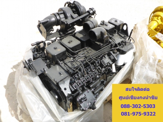 เครื่องคัมมิ่น CUMMINS 6สูบ เทอร์โบ Cummin EQB210