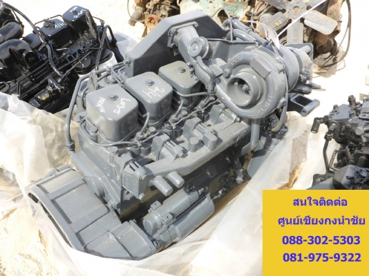เครื่องคัมมิ่น CUMMINS 6สูบ เทอร์โบ Cummin EQB210