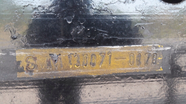 ขายลูกพ่วงดัมพ์อู่สามมิตร 3 เพลาแท้ จดใหม่ปี 59 ยางเต็ม ทะเบียนพร้อม