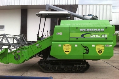 ขายรถเกี่ยวข้าว สภาพนางฟ้า