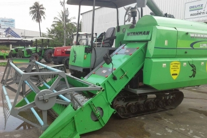 ขายรถเกี่ยวข้าว สภาพนางฟ้า