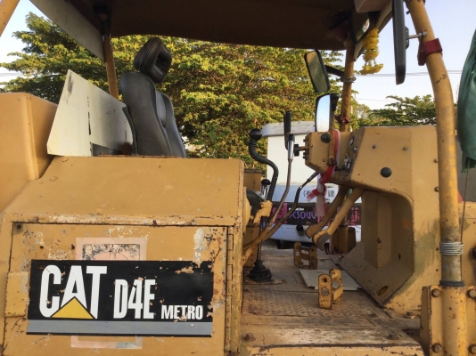 ขายรถแทรกเตอร์ D4E