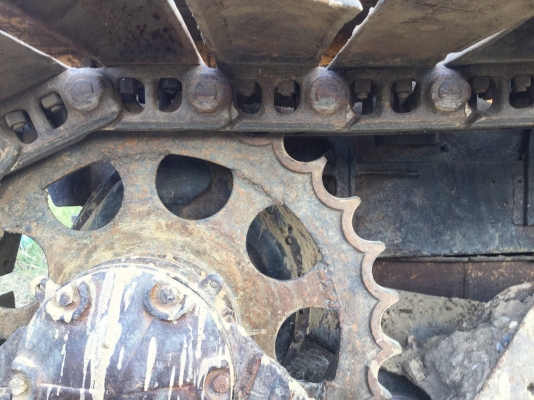 ขายรถแทรกเตอร์ D4E