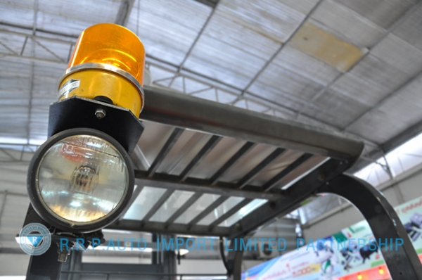 ขายรถโฟล์คลิฟท์มือสอง NISSAN รุ่น PJ02-301475 ราคา 285,000 บาทนำเข้าจากประเทศญี่ปุ่น 100\% ไม่เคยใช้งานในประเทศไทย